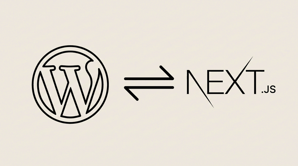 Thumbnail of Goodbye WordPress, Hello Next.js