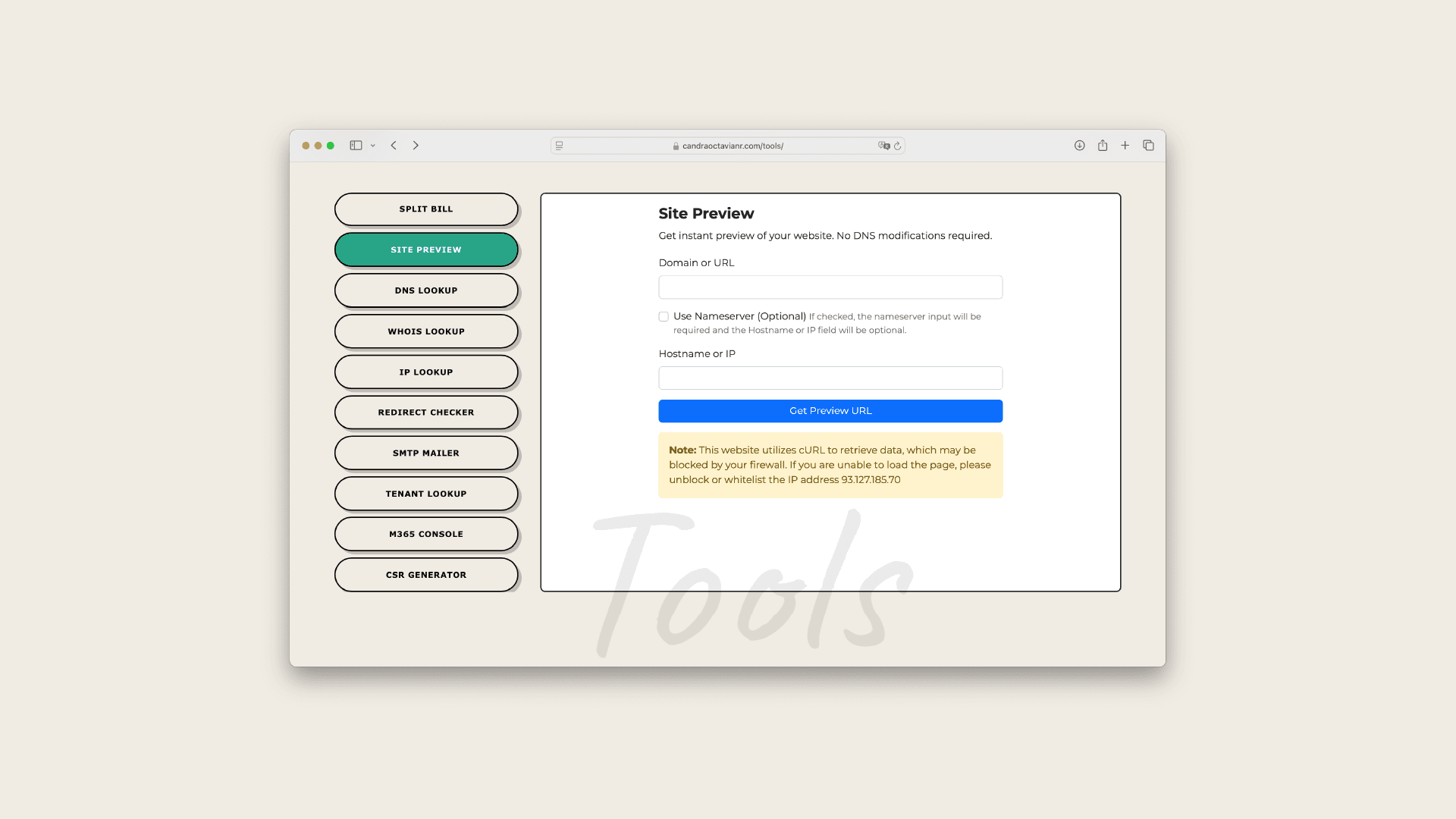Hosting Toolbox – All-in-One Hosting & Network Utilities
